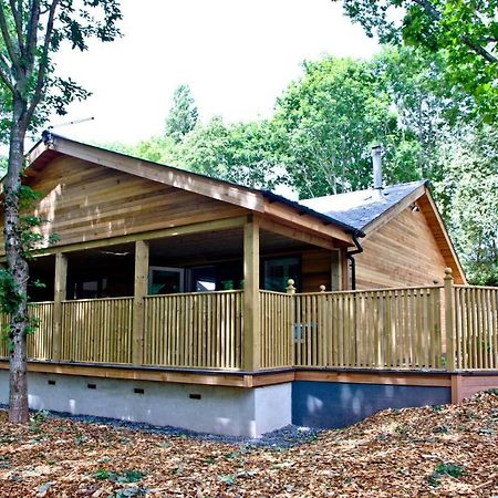 Cedar Lodge, South View Lodges, Exeter Exterior photo